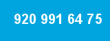 920 991 64 75 920 991 64 75